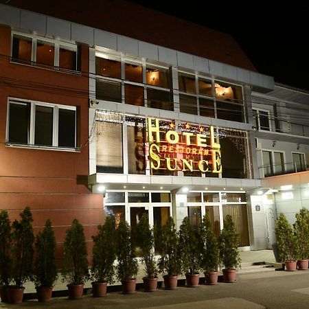 Hotel Sunce Kraljevo Eksteriør billede