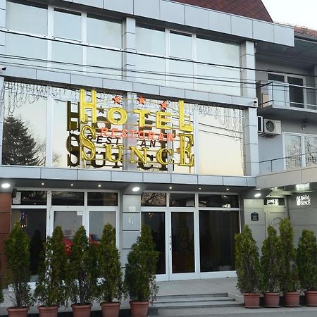 Hotel Sunce Kraljevo Eksteriør billede