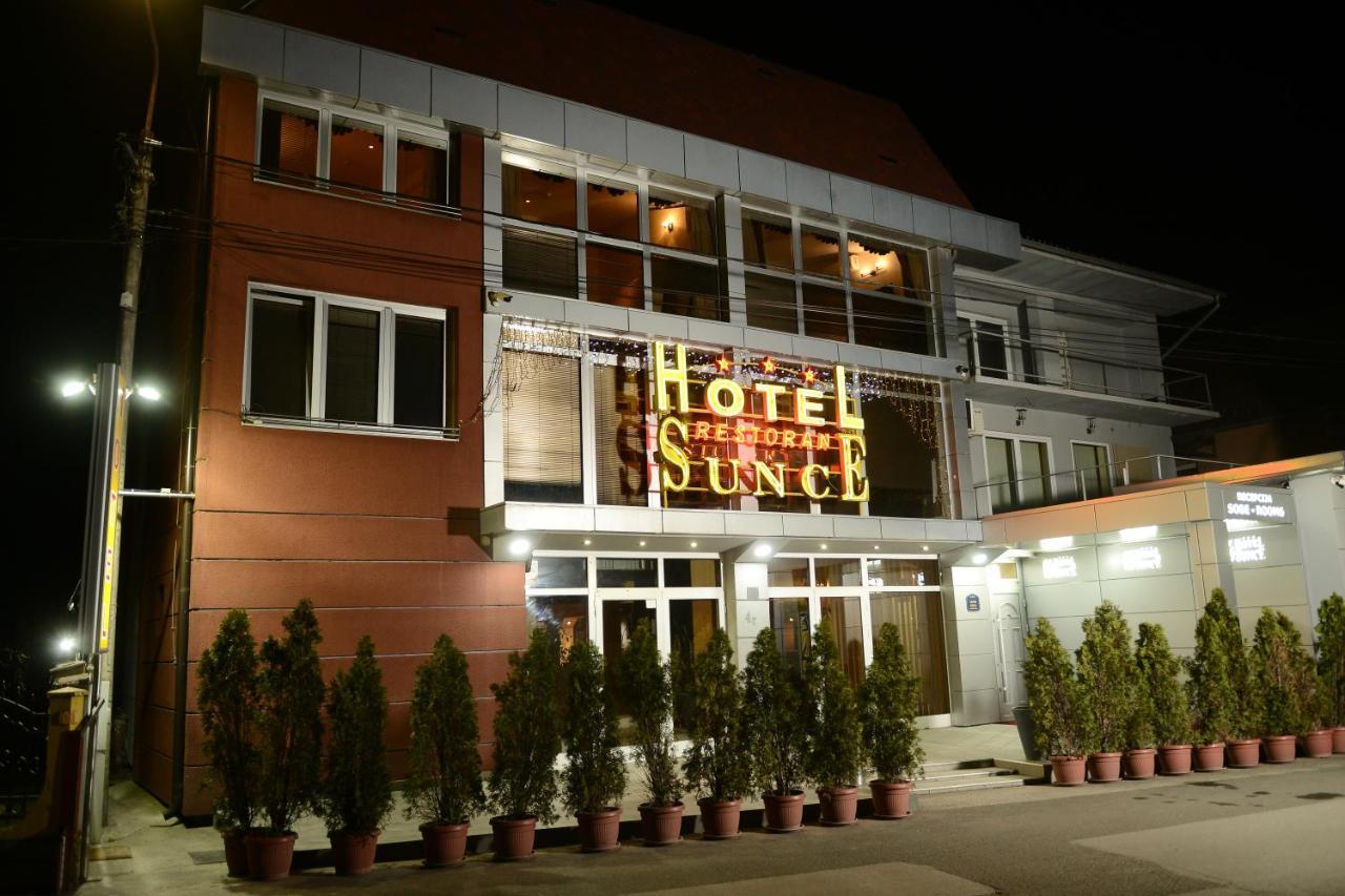 Hotel Sunce Kraljevo Eksteriør billede