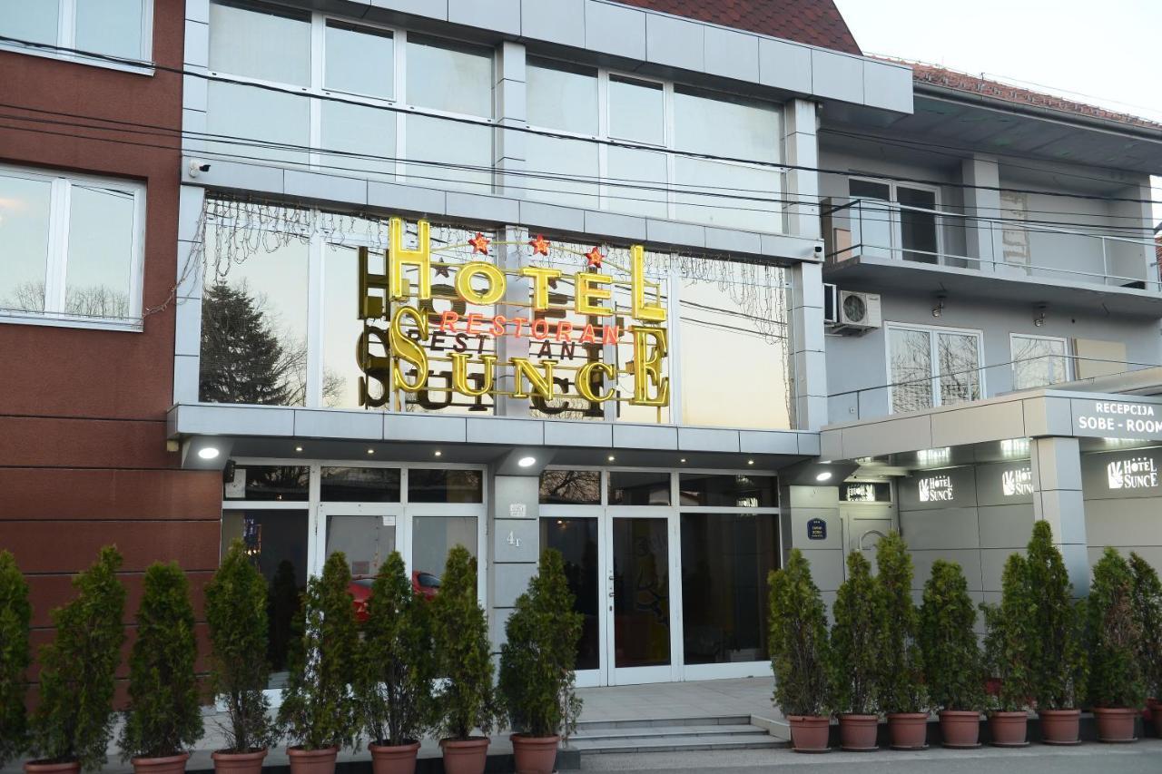 Hotel Sunce Kraljevo Eksteriør billede