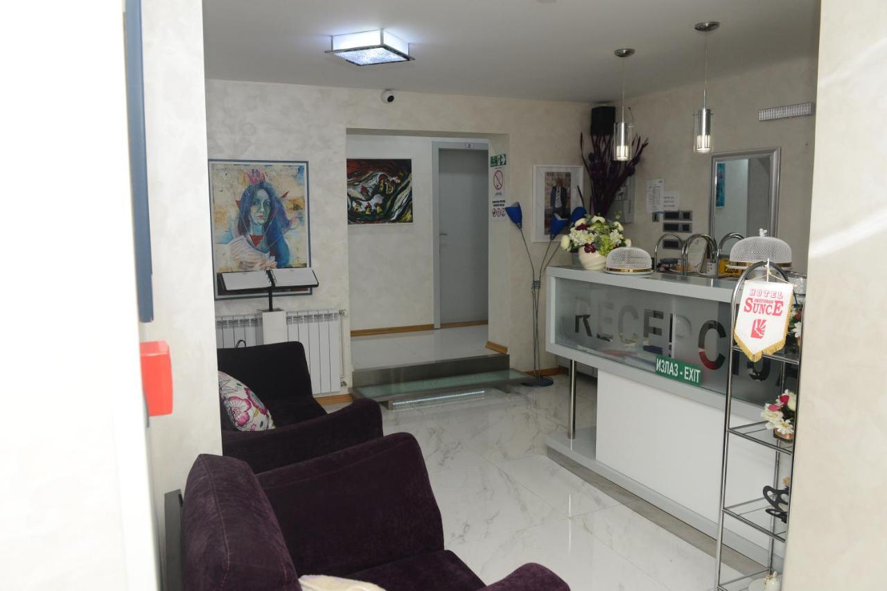 Hotel Sunce Kraljevo Eksteriør billede