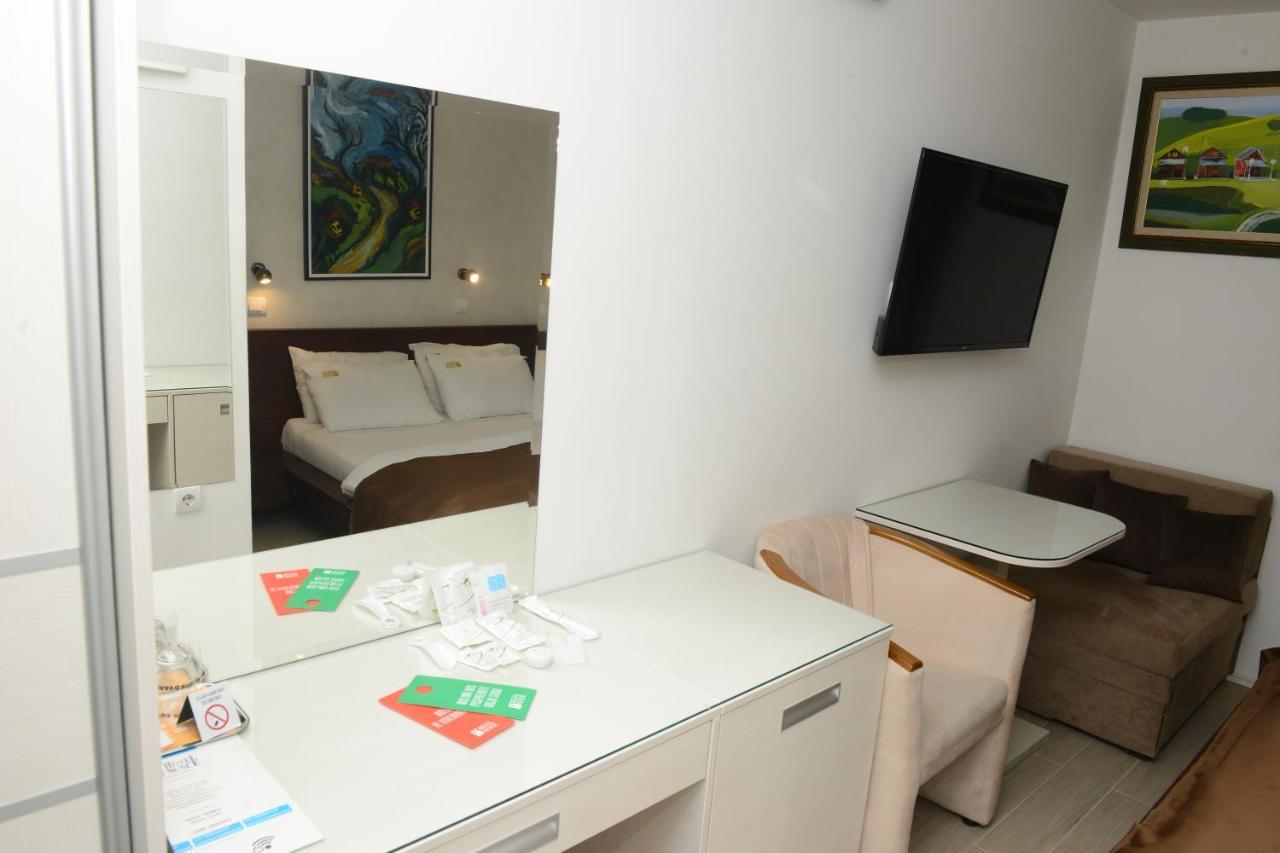 Hotel Sunce Kraljevo Eksteriør billede