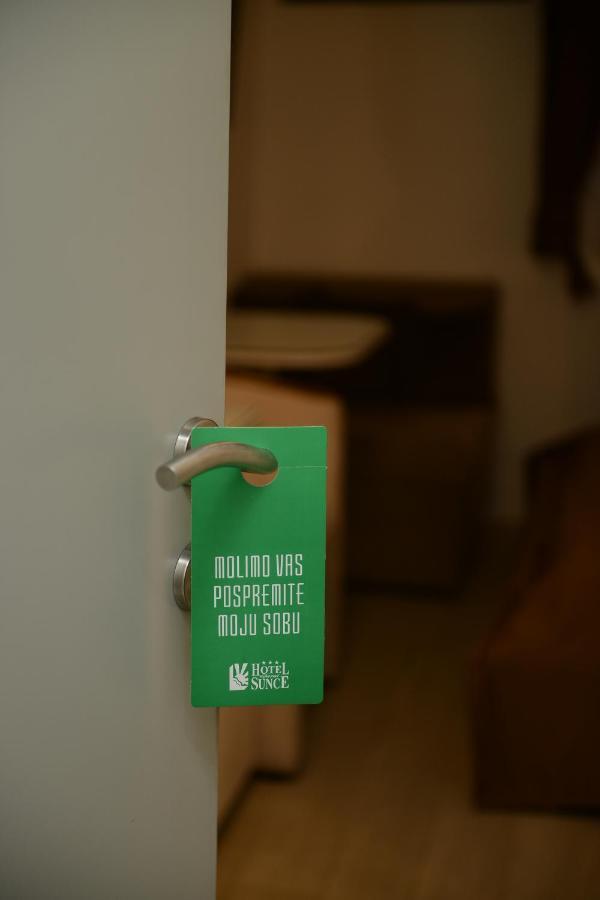 Hotel Sunce Kraljevo Eksteriør billede