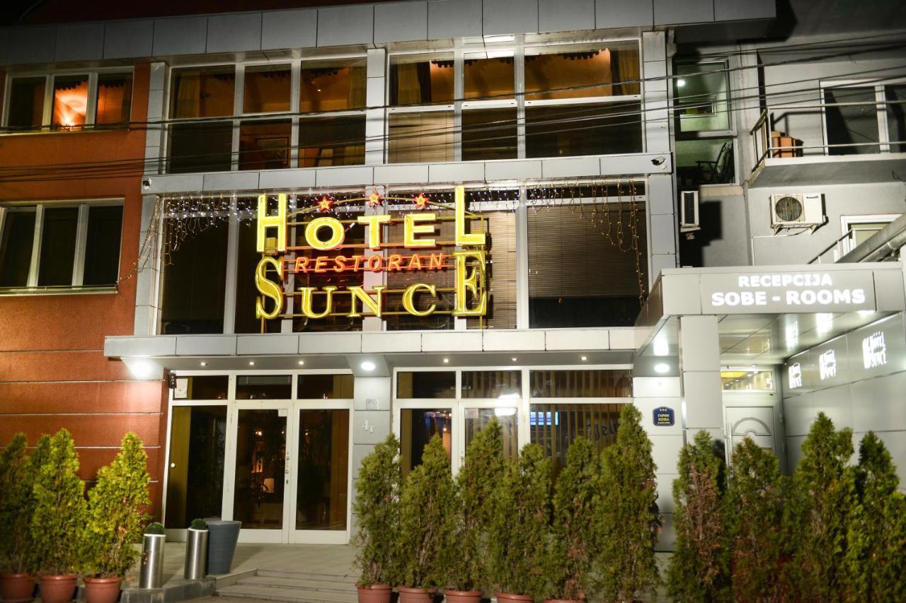 Hotel Sunce Kraljevo Eksteriør billede