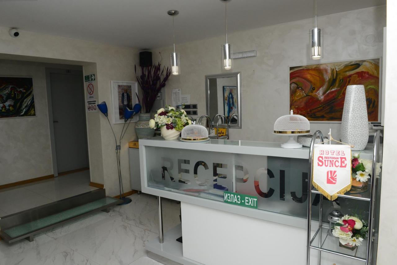 Hotel Sunce Kraljevo Eksteriør billede
