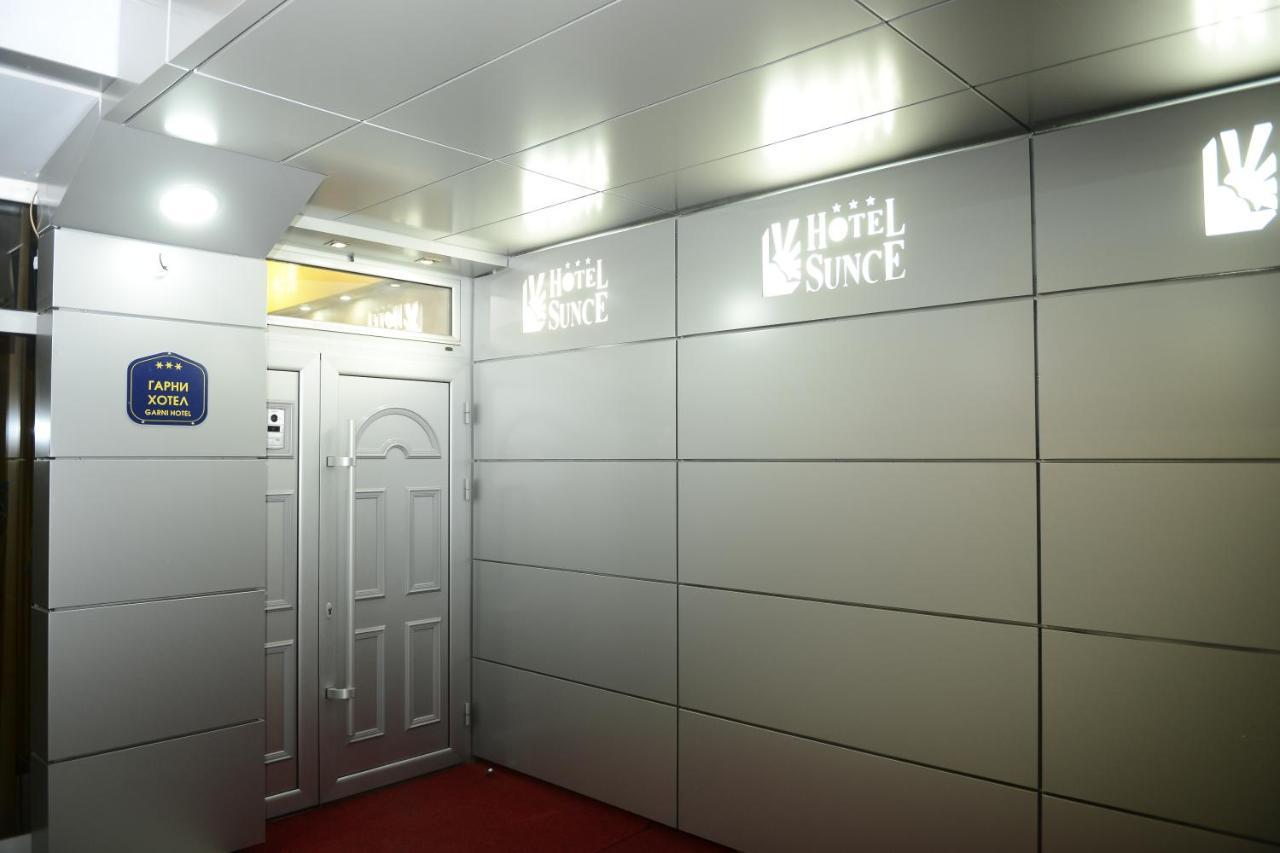 Hotel Sunce Kraljevo Eksteriør billede