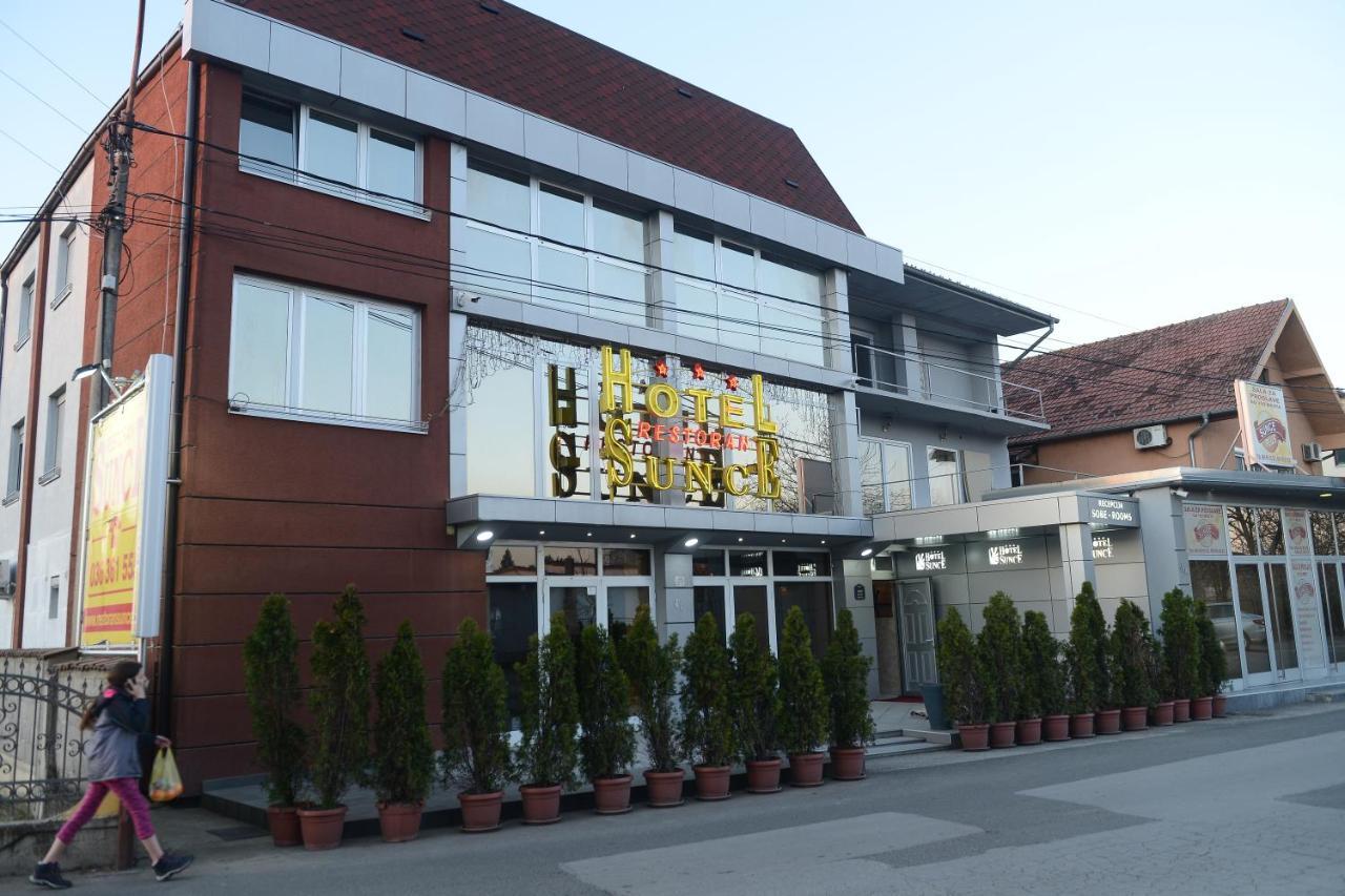 Hotel Sunce Kraljevo Eksteriør billede
