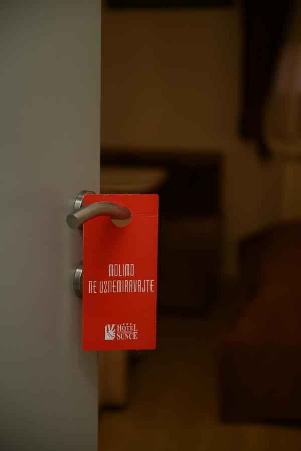Hotel Sunce Kraljevo Eksteriør billede